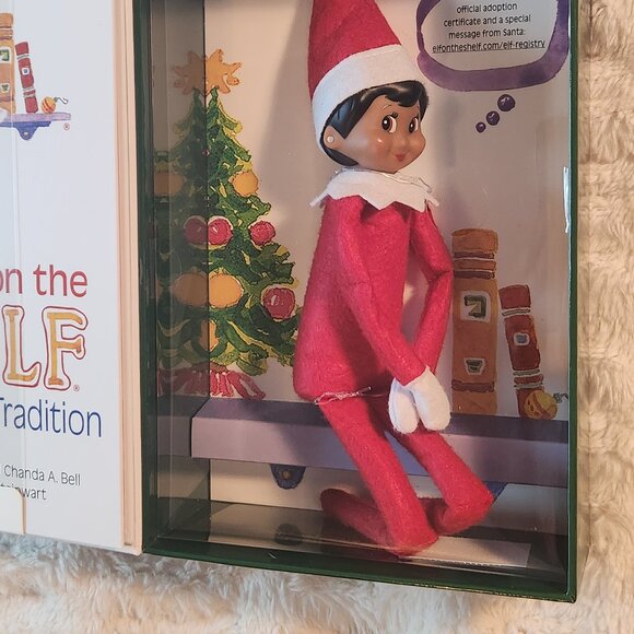 The Elf on the Shelf: A Christmas Tradition Box Set (Elf Doll & Hardcover Book) - Picture 5 of 16